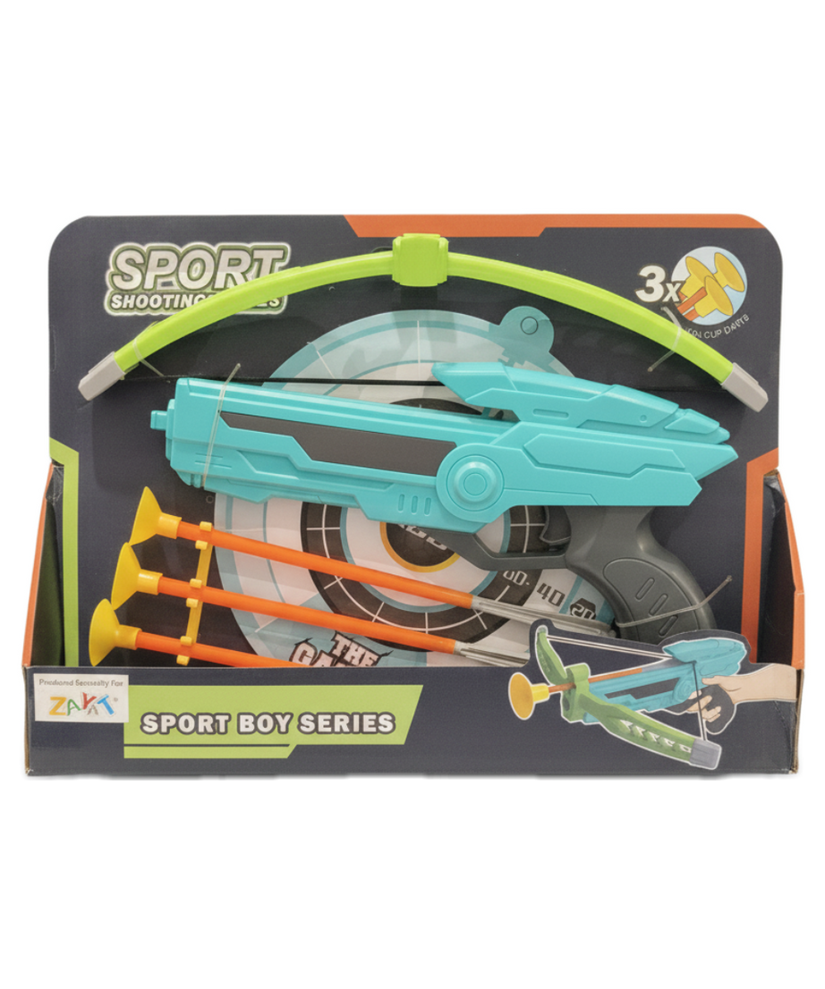 Sport Boy Series Sport Shooting Crossbow Set with Suction Cup Darts