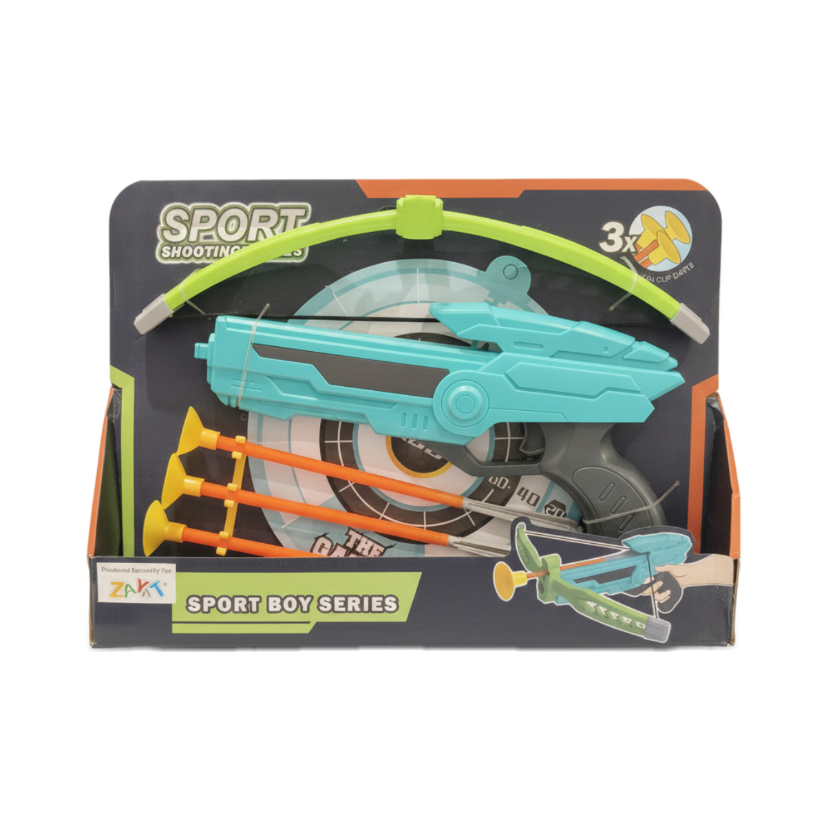Sport Boy Series Sport Shooting Crossbow Set with Suction Cup Darts