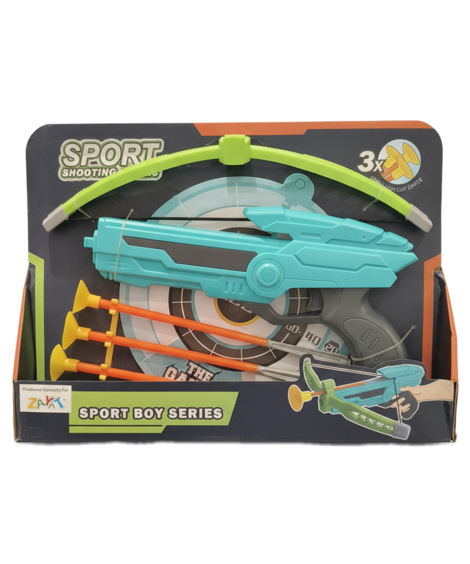 Sport Boy Series Sport Shooting Crossbow Set with Suction Cup Darts