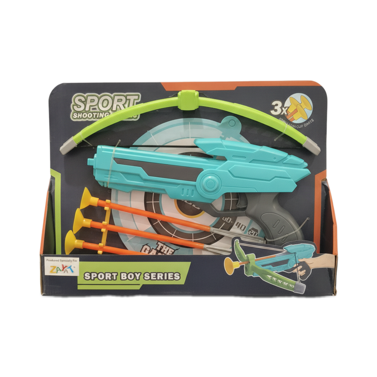 Sport Boy Series Sport Shooting Crossbow Set with Suction Cup Darts