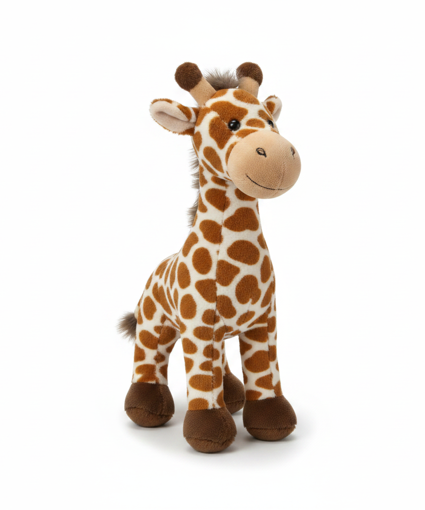 Spotted Giraffe Plush Toy