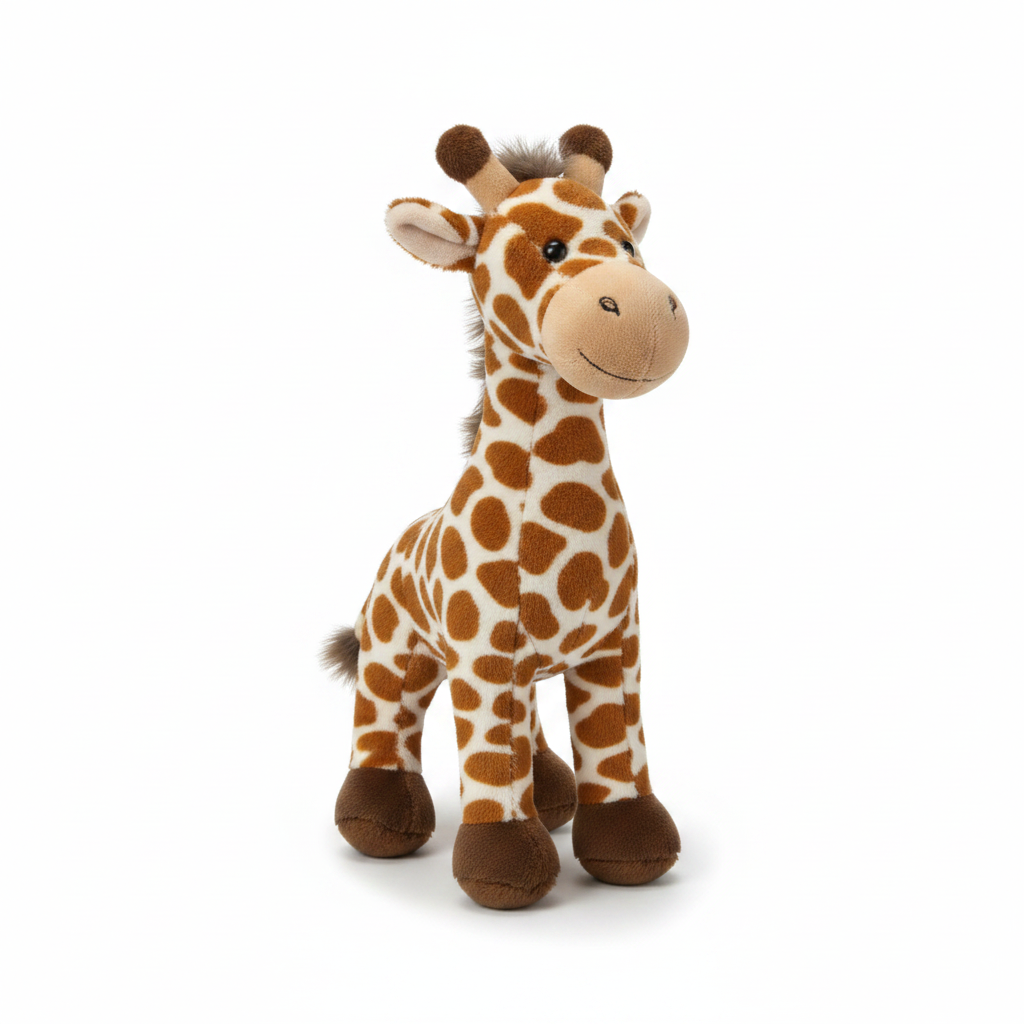 Spotted Giraffe Plush Toy