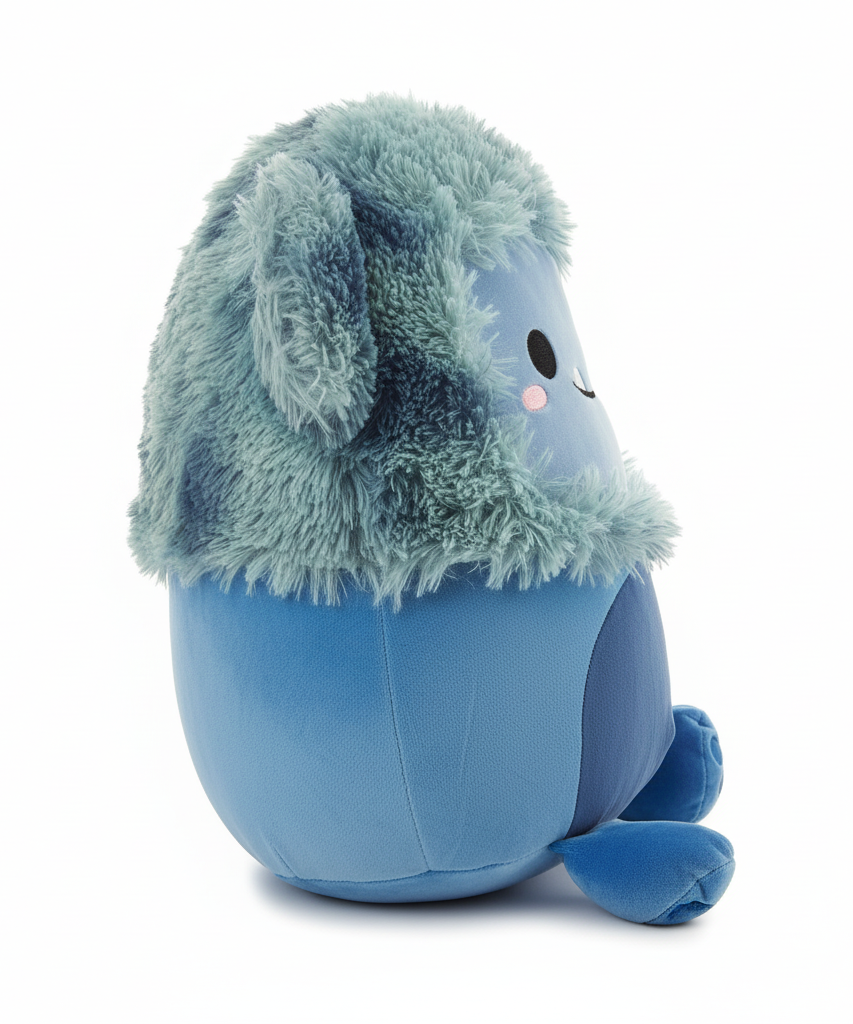Squishmallows 12-inch Brina the Blue Bigfoot Plush