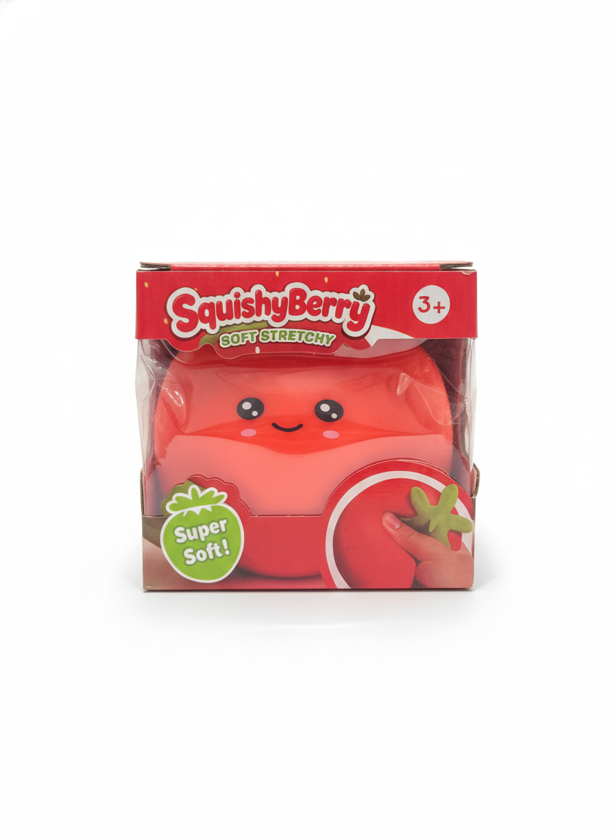 SquishyBerry Soft Strawberry