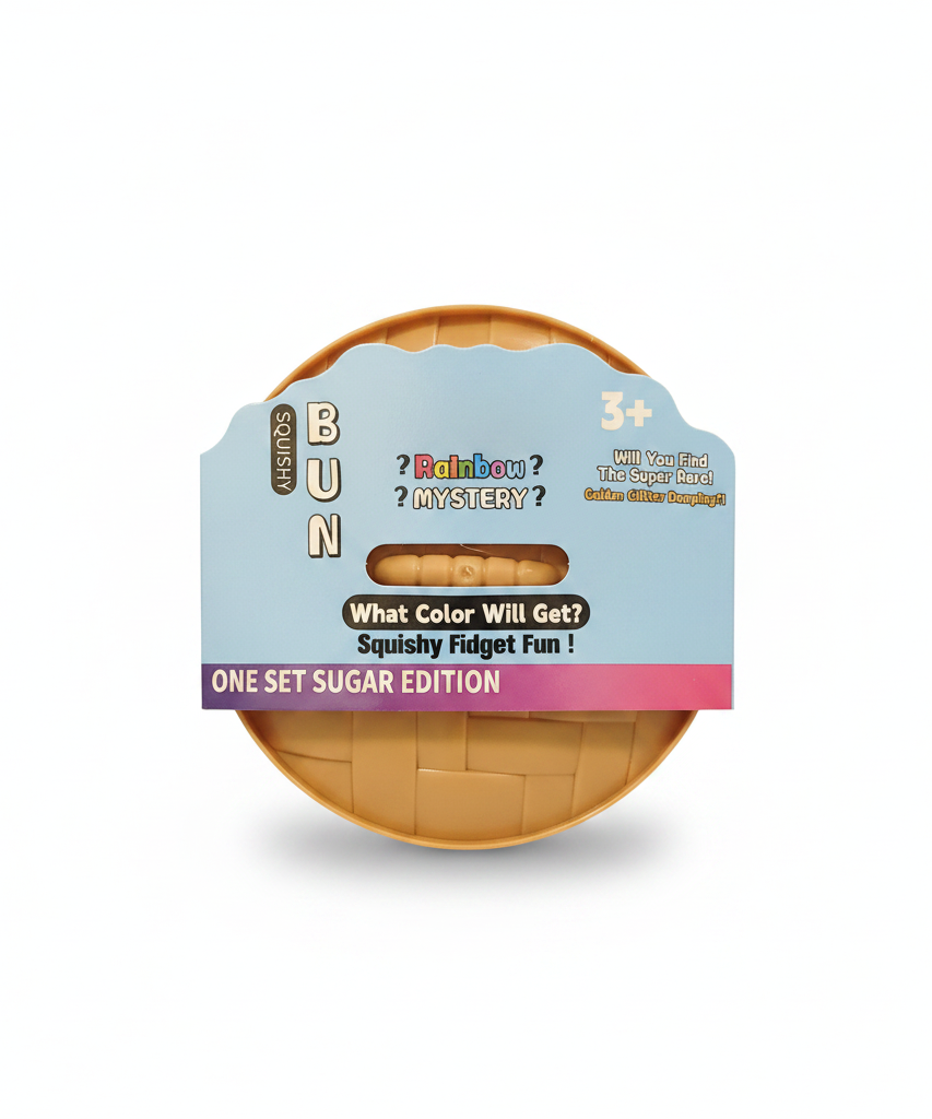 Squishy Bun Mystery Sugar Edition