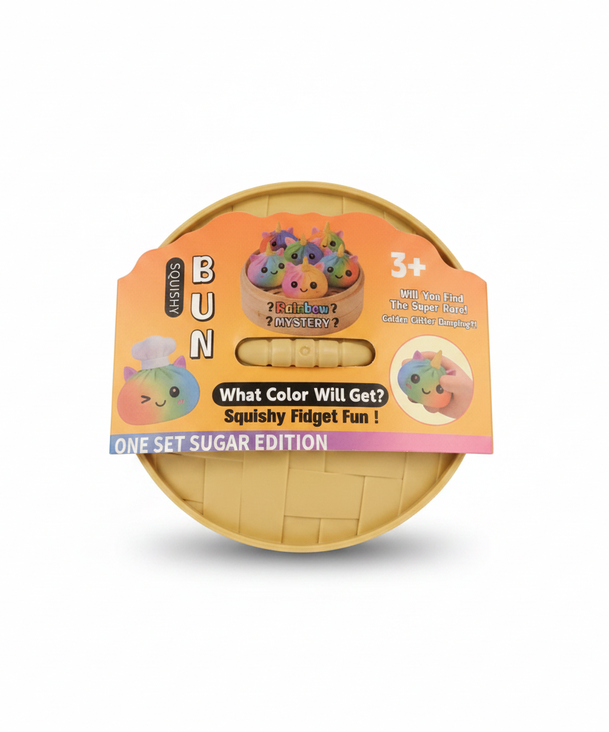Squishy Bun Sugar Edition