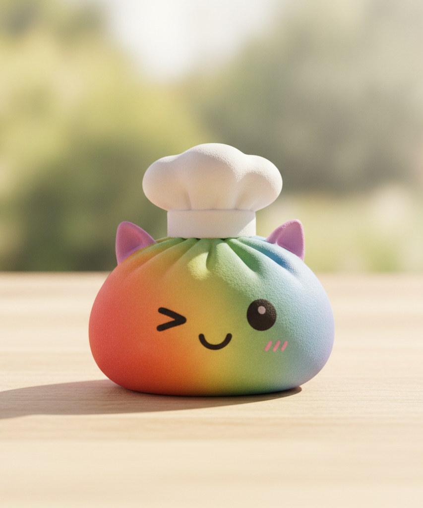 Squishy Bun Sugar Edition