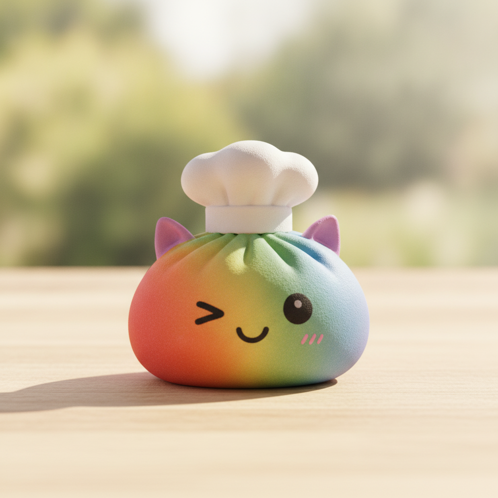 Squishy Bun Sugar Edition