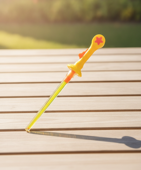 Star Handle Bubble Sword Wand