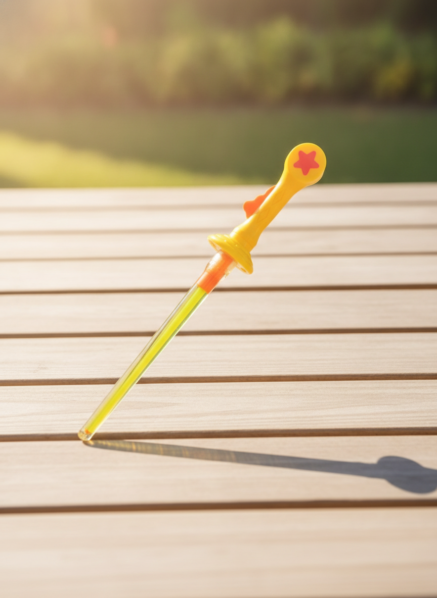 Star Handle Bubble Sword Wand