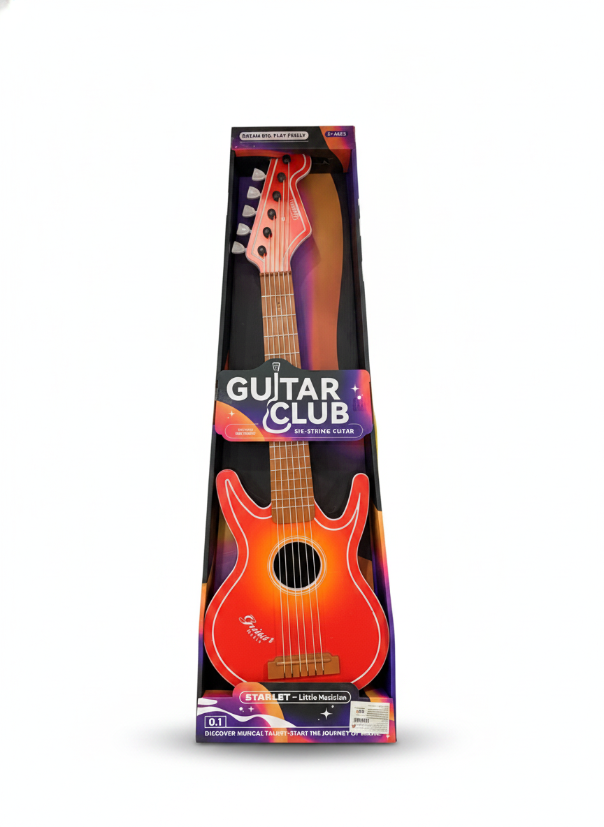 Starlet Little Musician Guitar Club Six-String Guitar