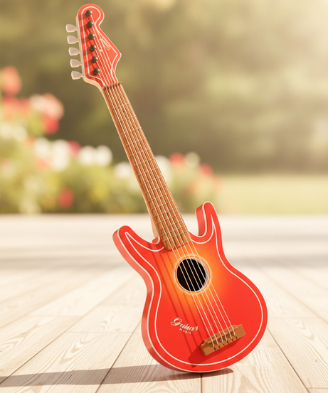 Starlet Little Musician Guitar Club Six-String Guitar