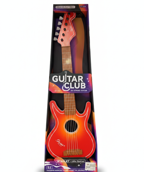 Starlet Little Musician Guitar Club Six-String Guitar