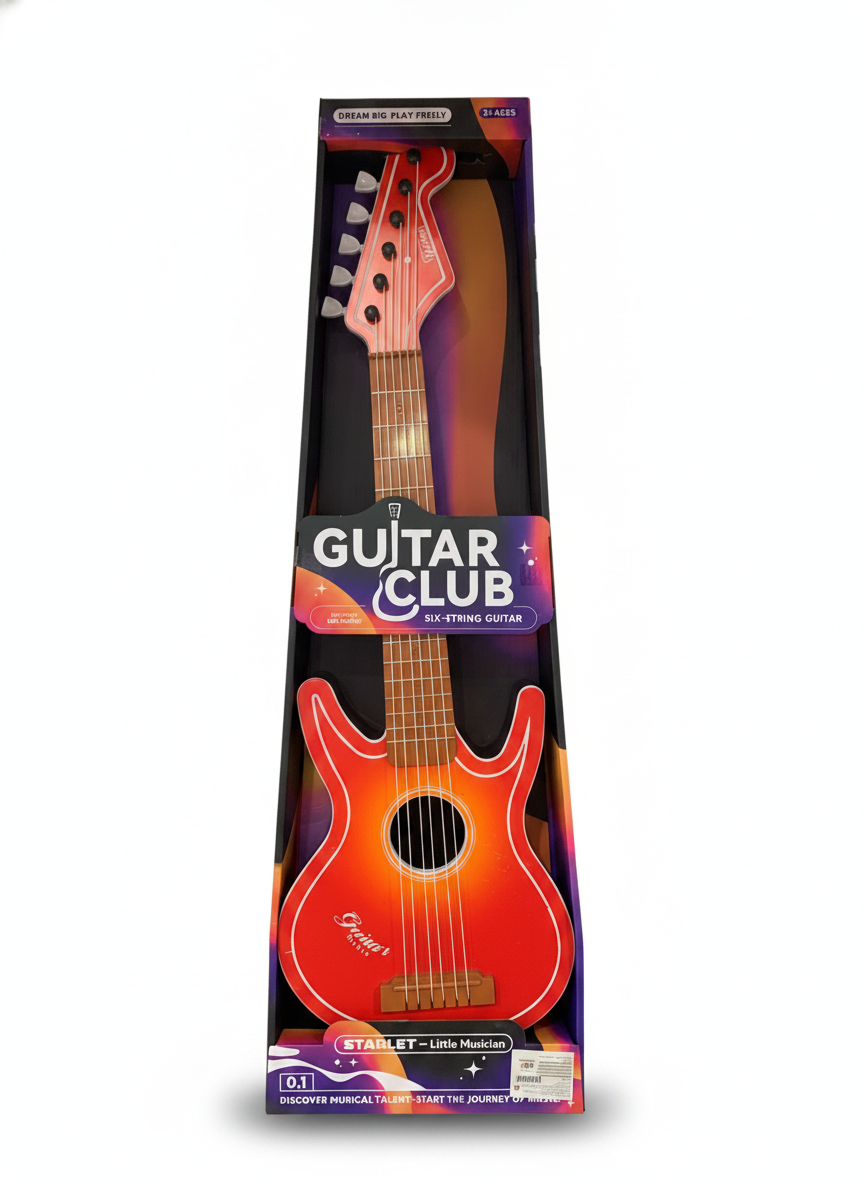 Starlet Little Musician Guitar Club Six-String Guitar