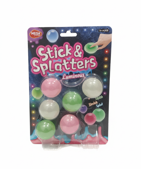 Stick & Splatters Luminous