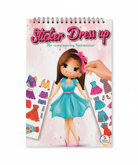 Sticker Dress Up