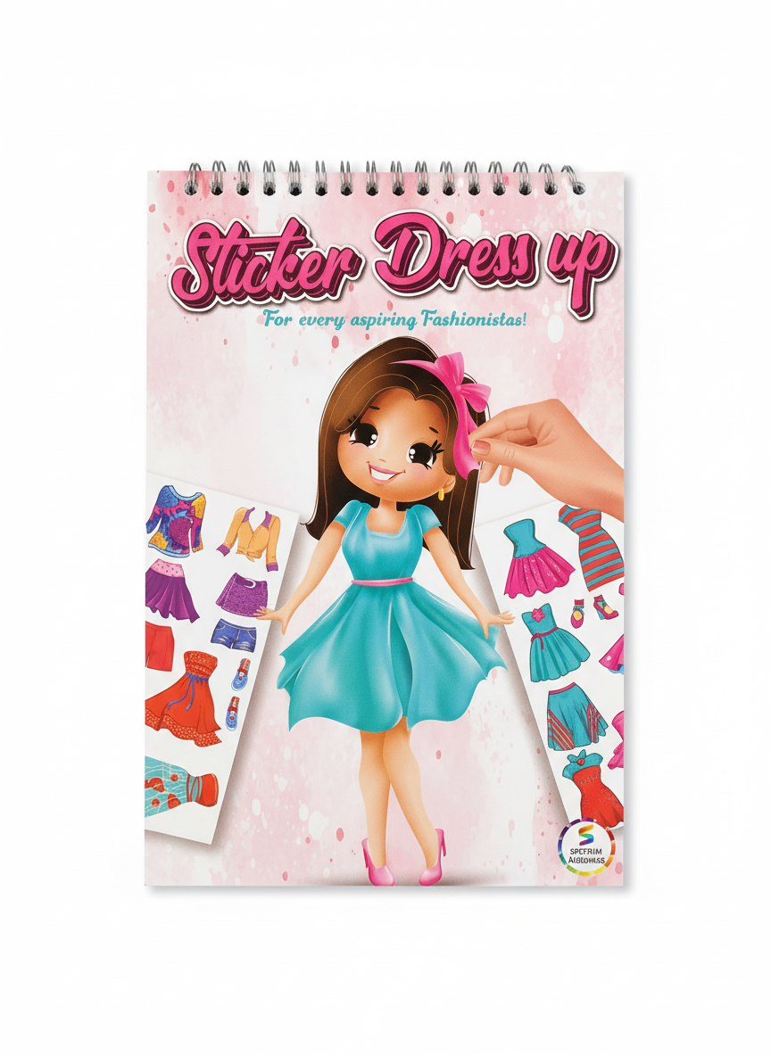Sticker Dress Up