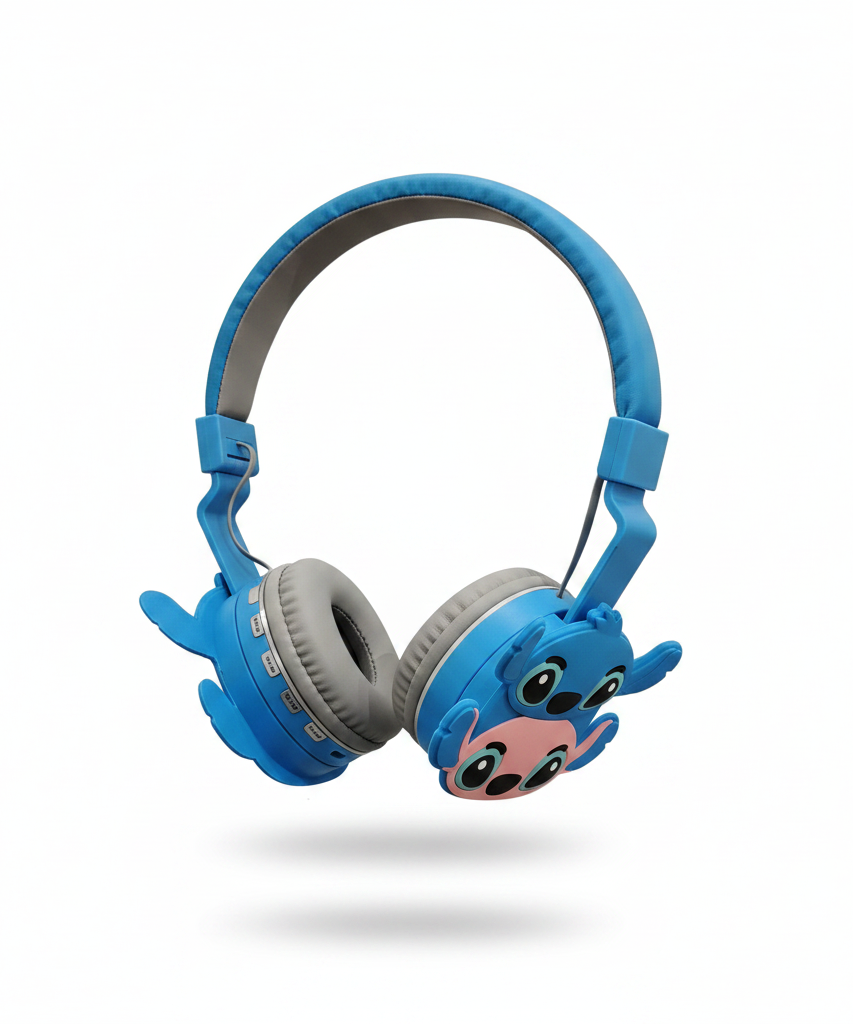 Stitch & Angel Kids Wireless Headphones