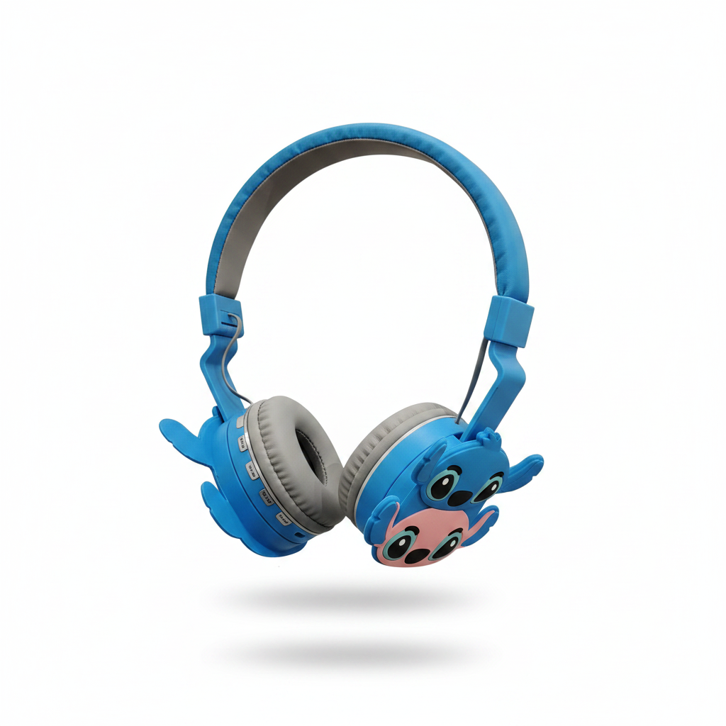 Stitch & Angel Kids Wireless Headphones