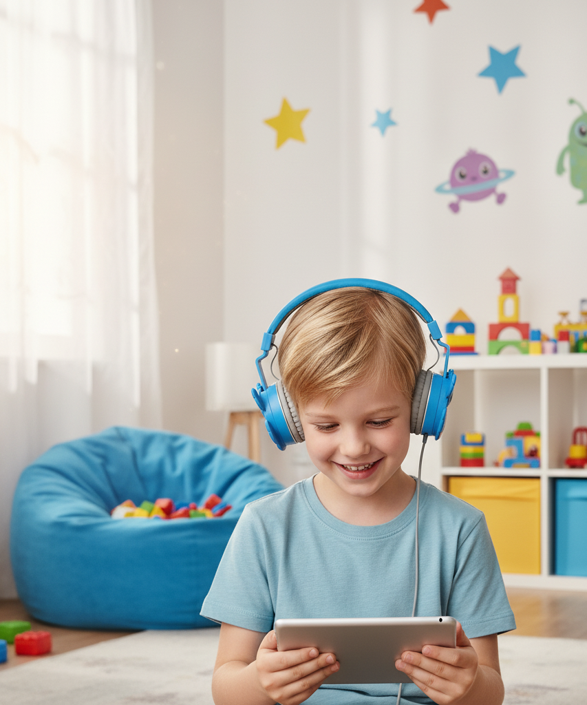 Stitch & Angel Kids Wireless Headphones