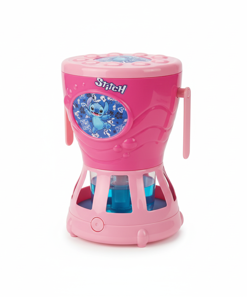 Stitch Bubble Machine