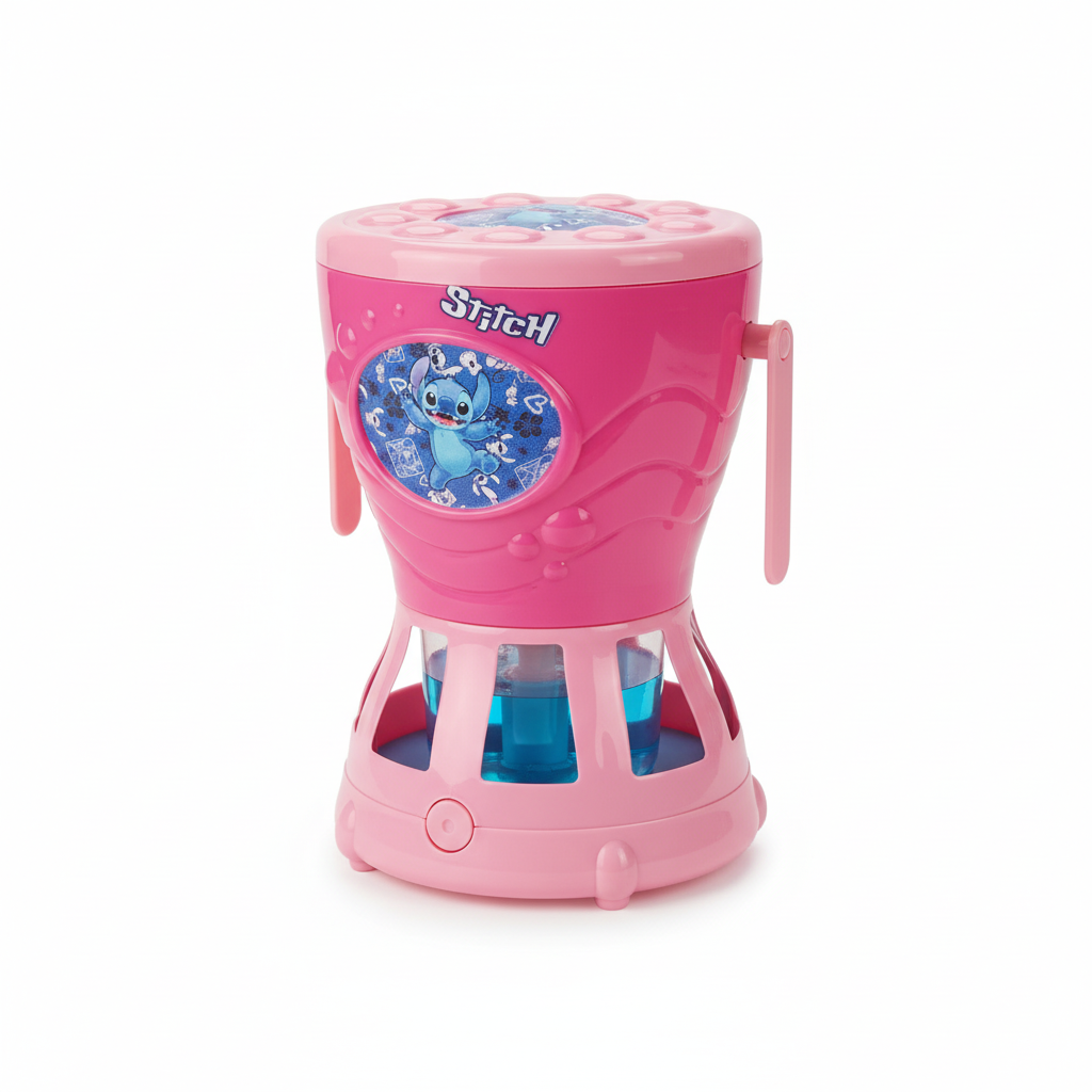 Stitch Bubble Machine