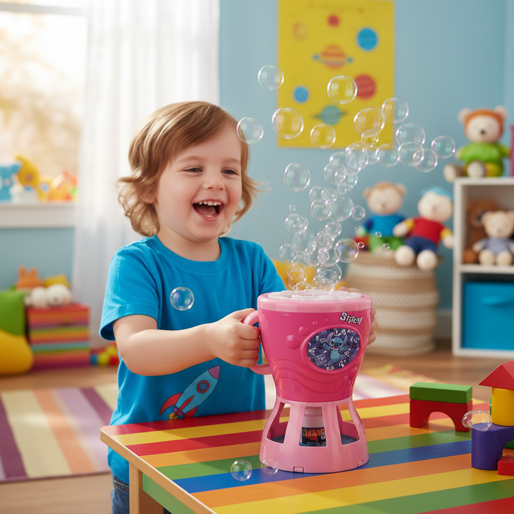 Stitch Bubble Machine