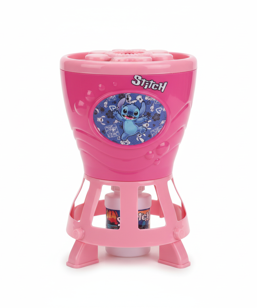 Stitch Bubble Machine