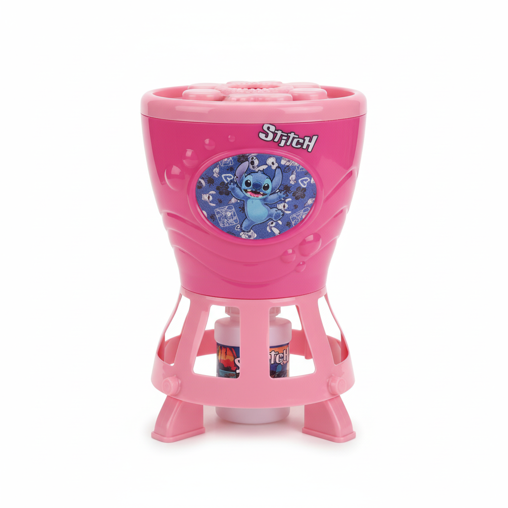 Stitch Bubble Machine