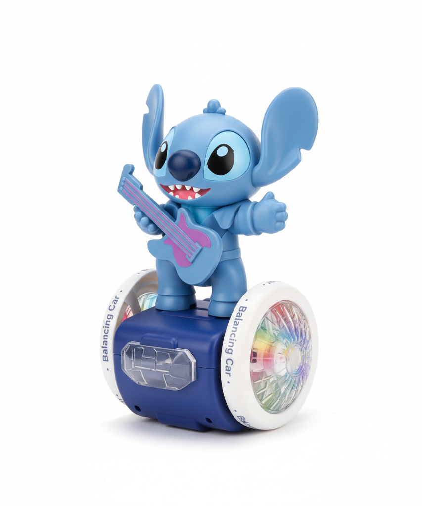 Stitch! Electric Universal Cool Lighting Balanced Vehicle