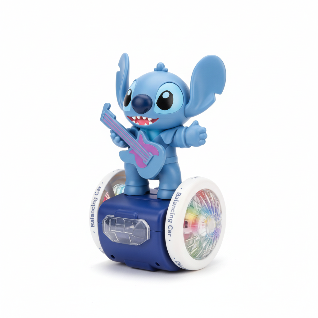 Stitch! Electric Universal Cool Lighting Balanced Vehicle