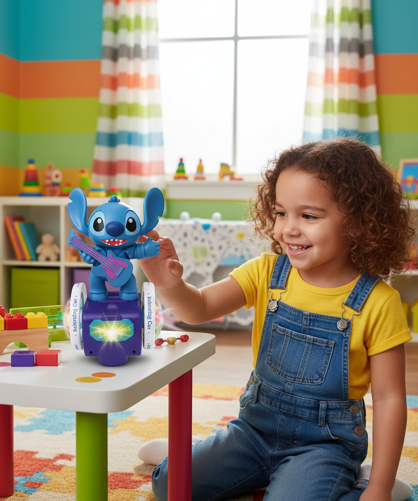Stitch! Electric Universal Cool Lighting Balanced Vehicle