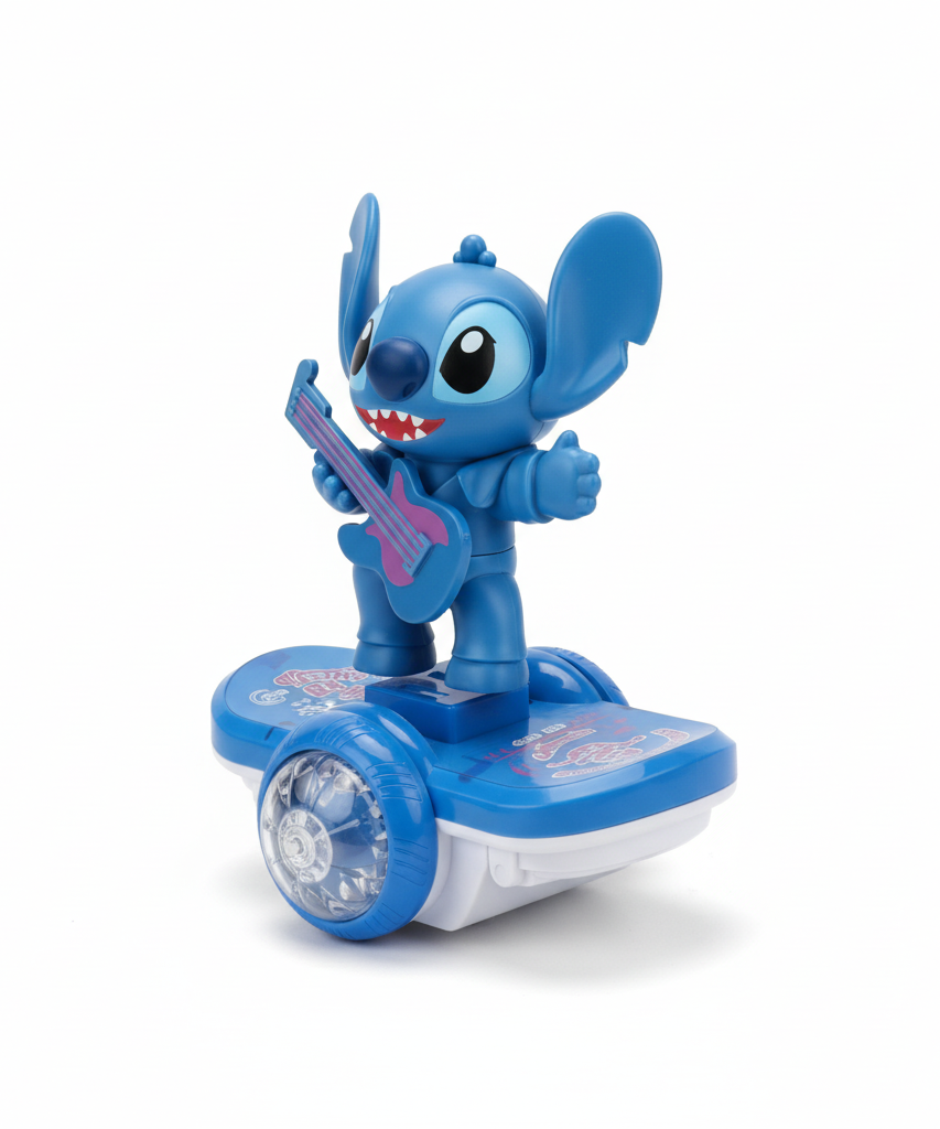 Stitch! Electric Universal Cool Lighting Scooter