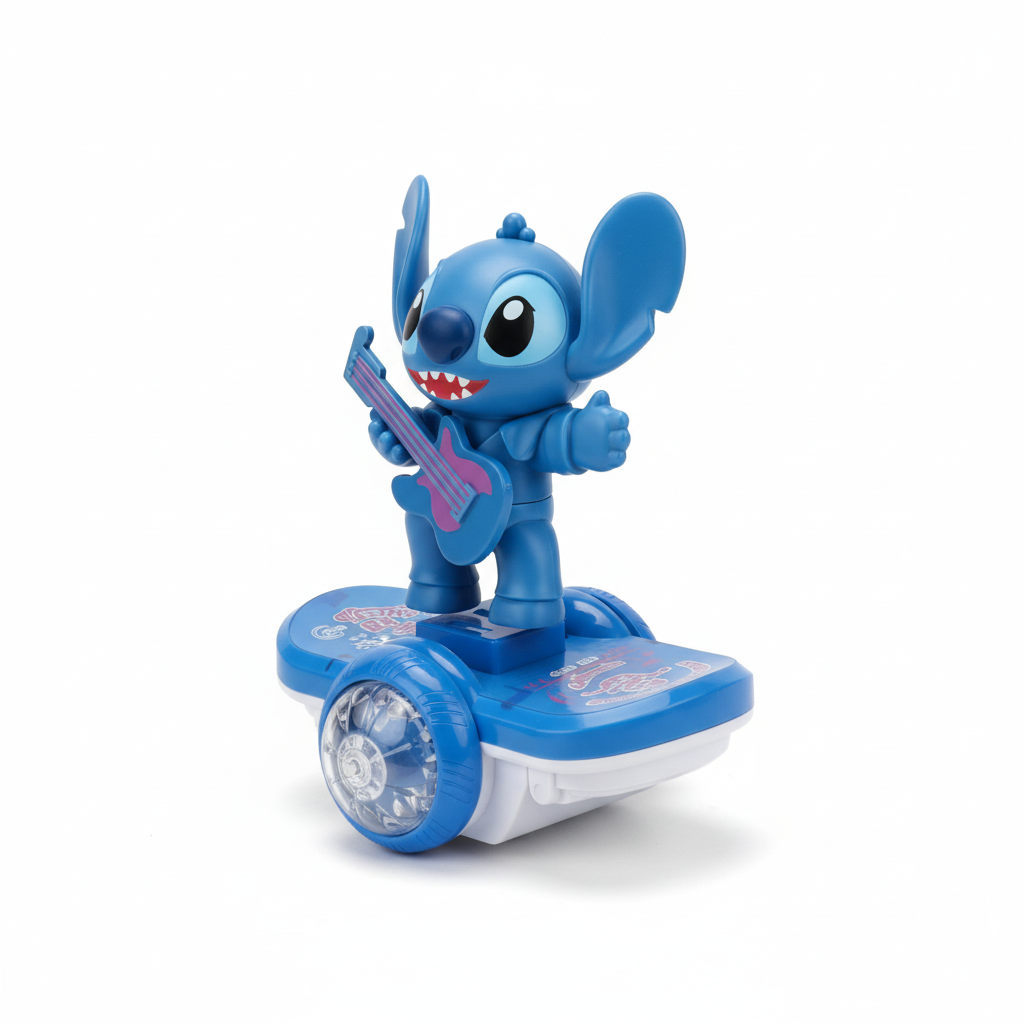 Stitch! Electric Universal Cool Lighting Scooter