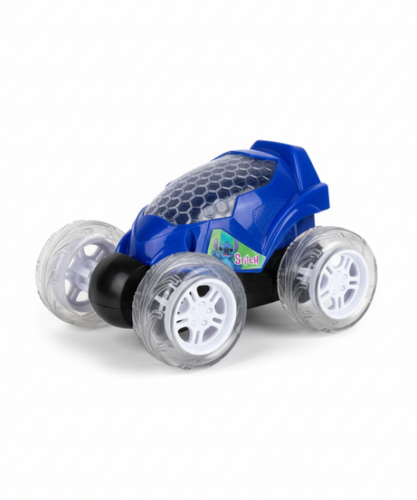 Stitch Super Speed Lights Glaring Acrobatic Car