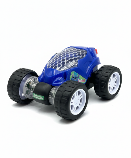 Stitch Super Speed Lights Glaring Acrobatic Car