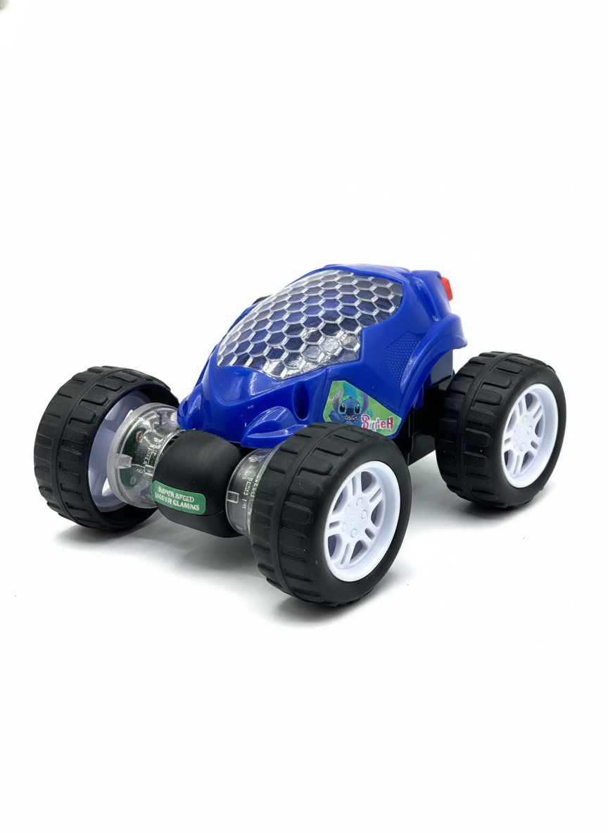 Stitch Super Speed Lights Glaring Acrobatic Car