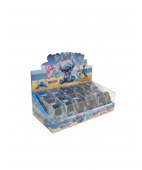 Disney Stitch Kids' Digital Smartwatch