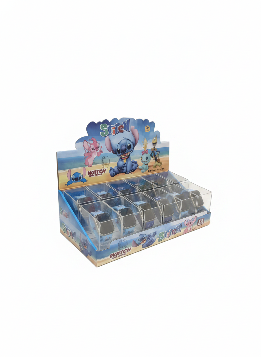 Disney Stitch Kids' Digital Smartwatch