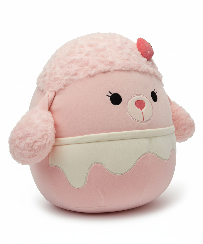 Strawberry Shortcake Swirl Plush