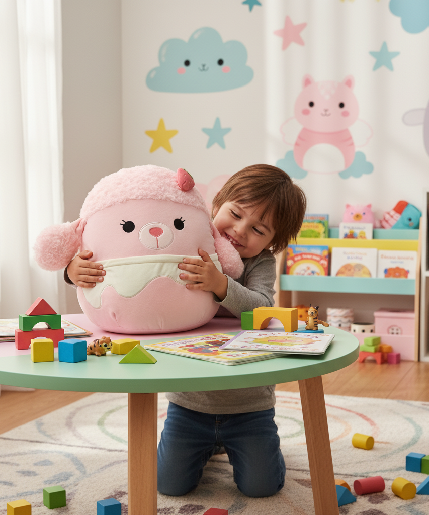 Strawberry Shortcake Swirl Plush