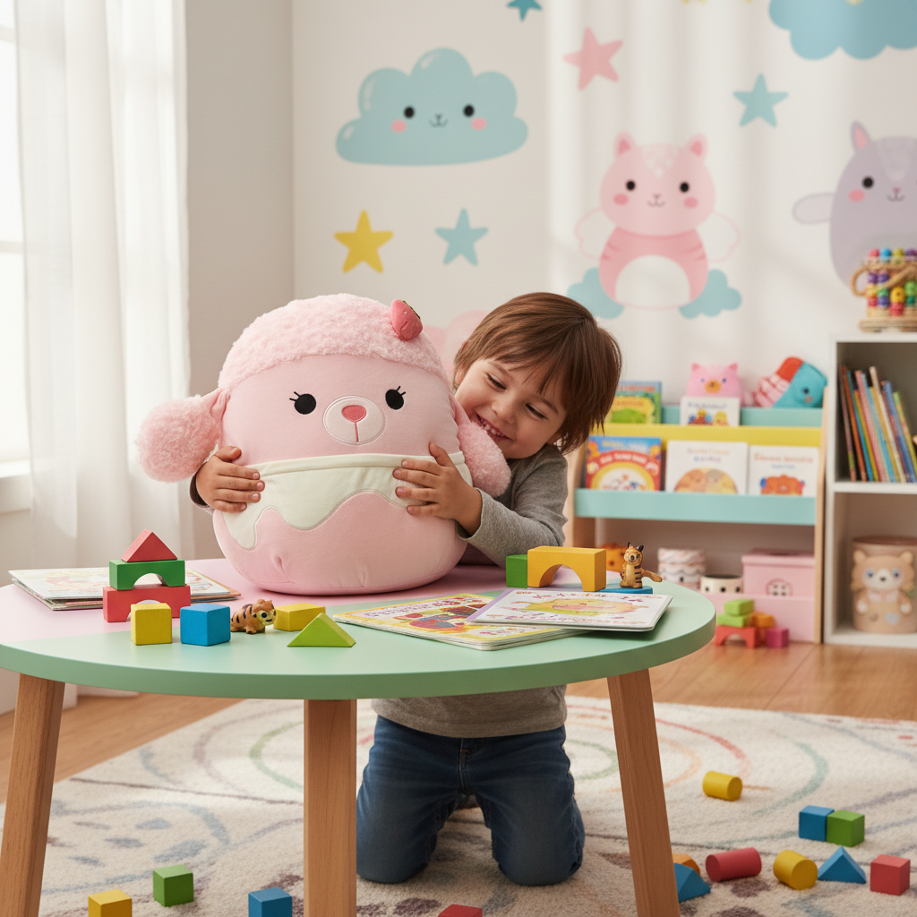 Strawberry Shortcake Swirl Plush