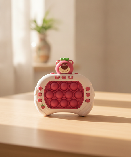 Strawberry Bear Speed Push Gamemachine