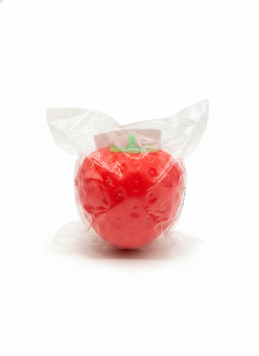 Strawberry Fruit Squishy Toy
