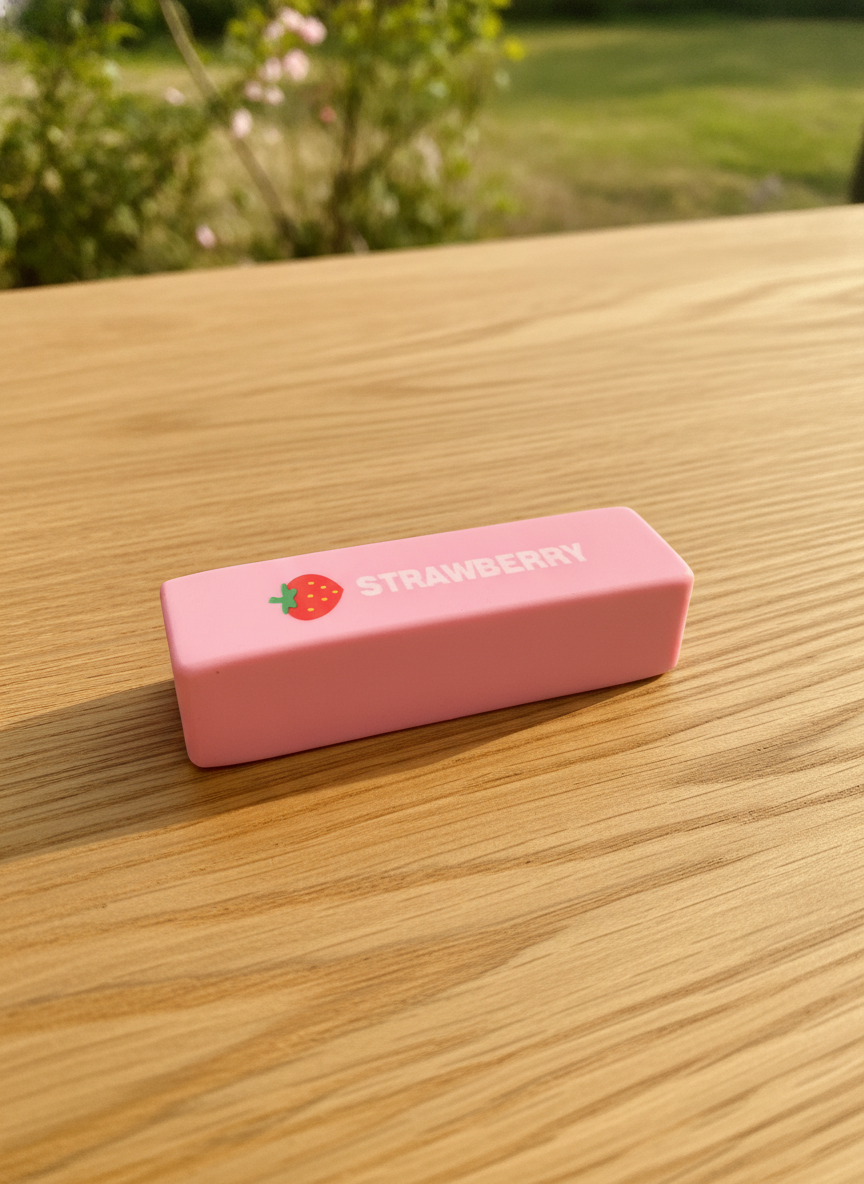Strawberry Squishy Toy