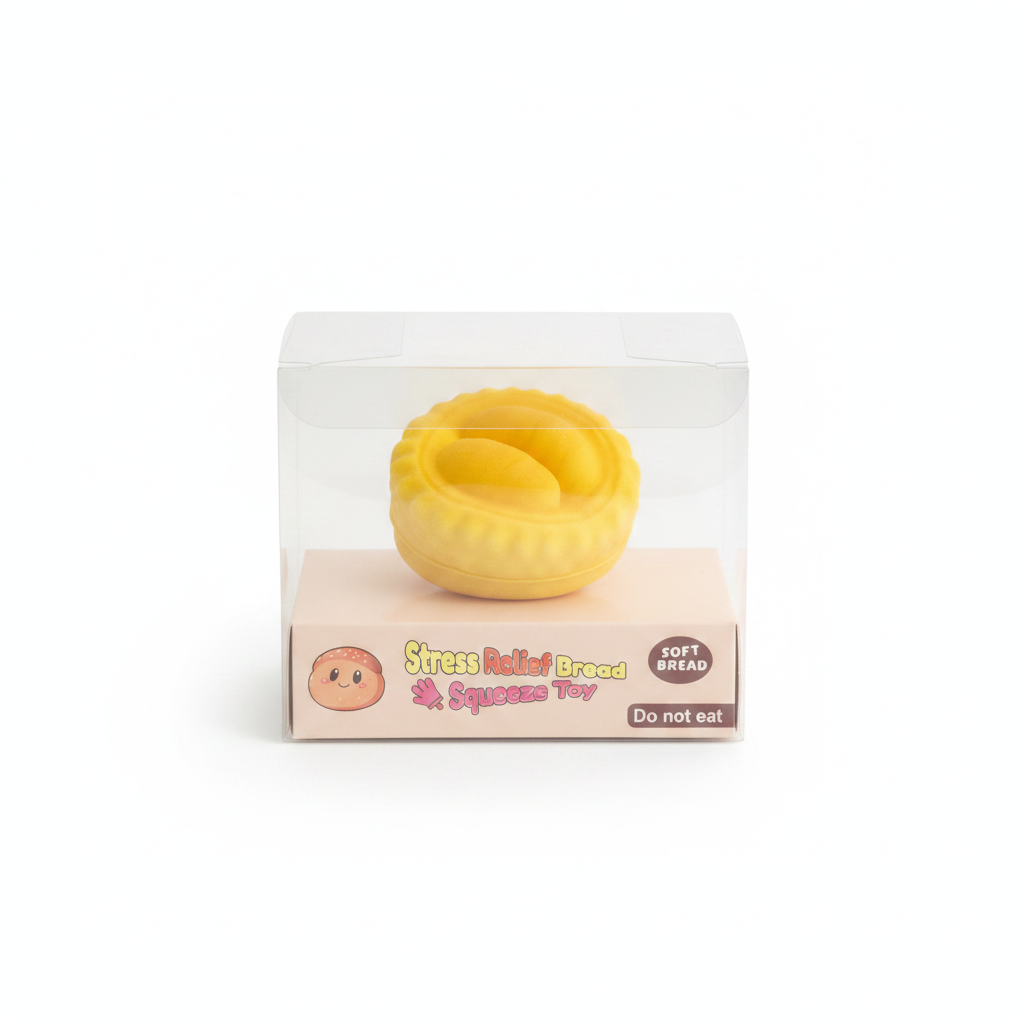 Stress Relief Bread Squeeze Toy