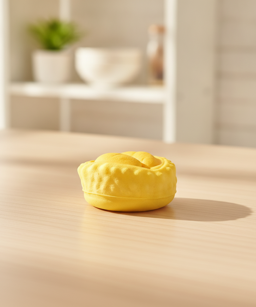 Stress Relief Bread Squeeze Toy
