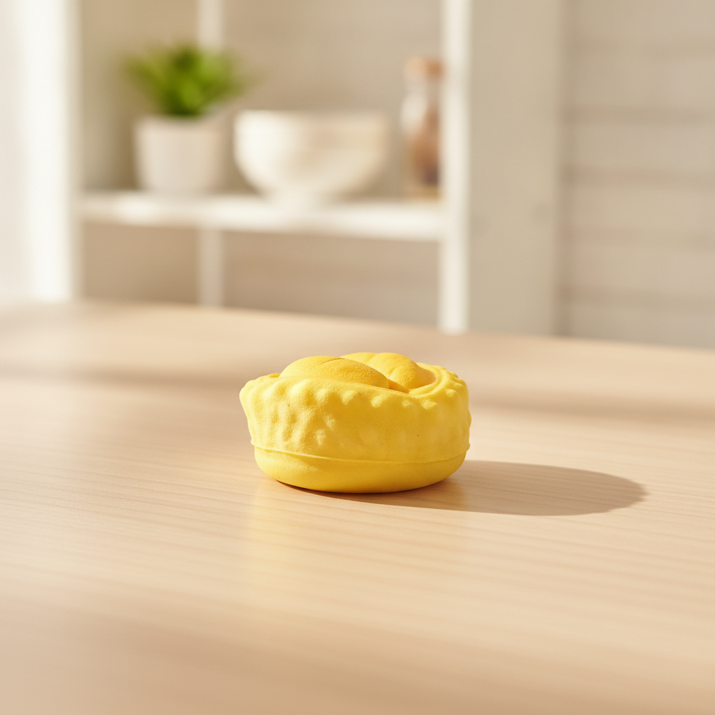 Stress Relief Bread Squeeze Toy