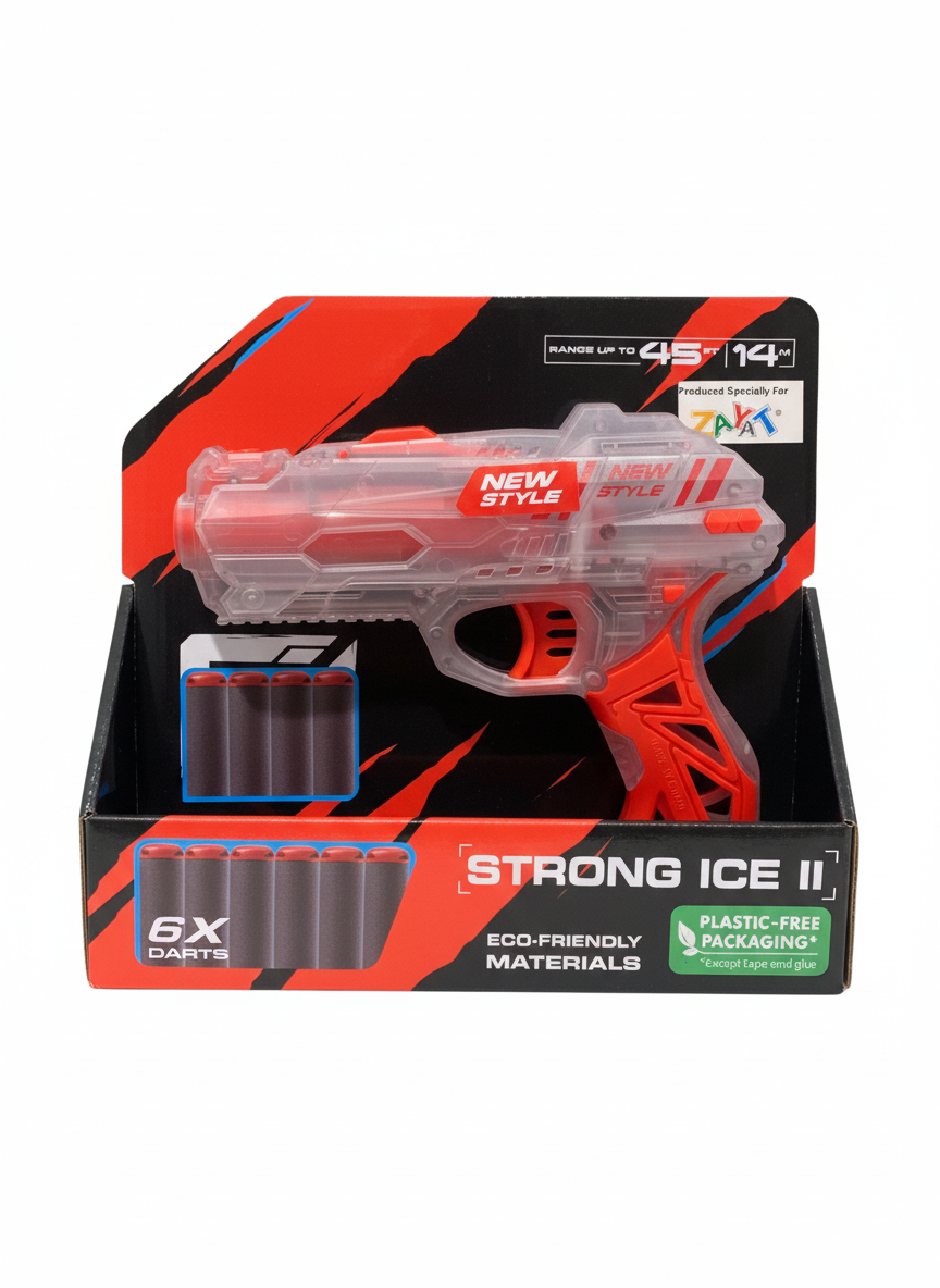 Strong Ice II Blaster
