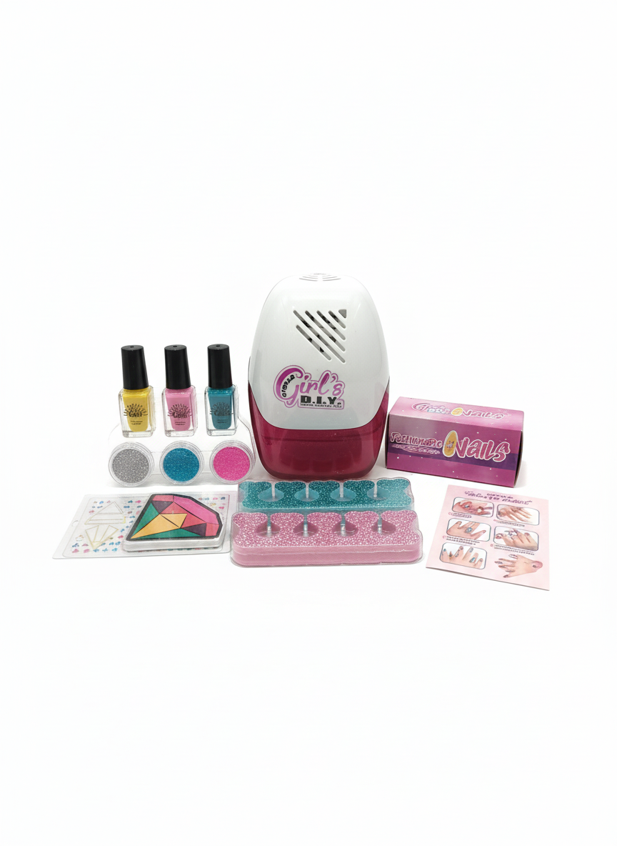 Studio Girl's D.I.Y. Fashionable Nails: Make Your Own Style